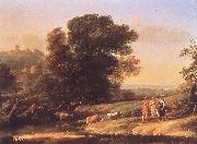 Claude Lorrain Landscape with Cephalus and Procris Reunited by Diana sdf china oil painting artist